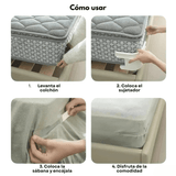 Sheets Keeper™ - Mantén tus sábanas en su lugar toda la noche. - ClickBag