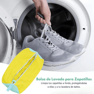 SneakClean™ Pro – Bolsa Premium para Lavar Zapatillas - ClickBag