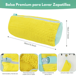 SneakClean™ Pro – Bolsa Premium para Lavar Zapatillas - ClickBag