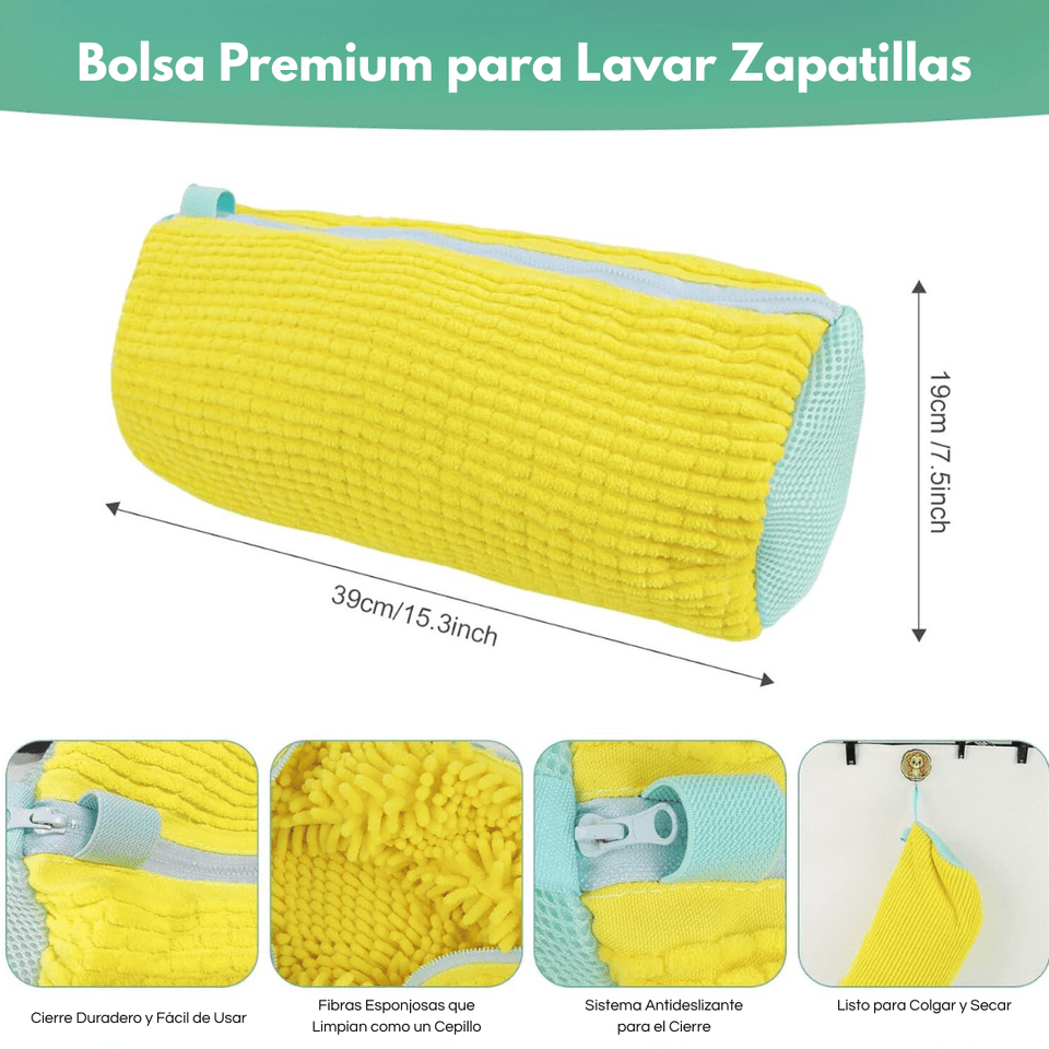 SneakClean™ Pro – Bolsa Premium para Lavar Zapatillas - ClickBag