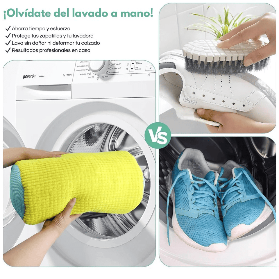 SneakClean™ Pro – Bolsa Premium para Lavar Zapatillas - ClickBag