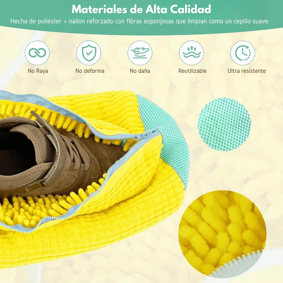 SneakClean™ Pro – Bolsa Premium para Lavar Zapatillas - ClickBag