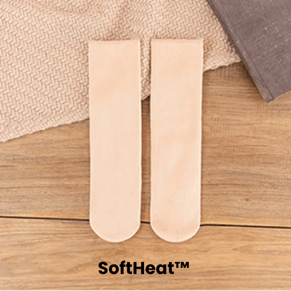 SoftHeat™ – Calcetines térmicos con felpa interior - ClickBag