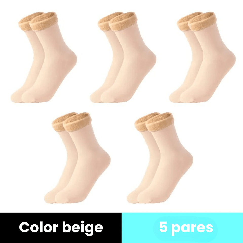 SoftHeat™ – Calcetines térmicos con felpa interior - ClickBag