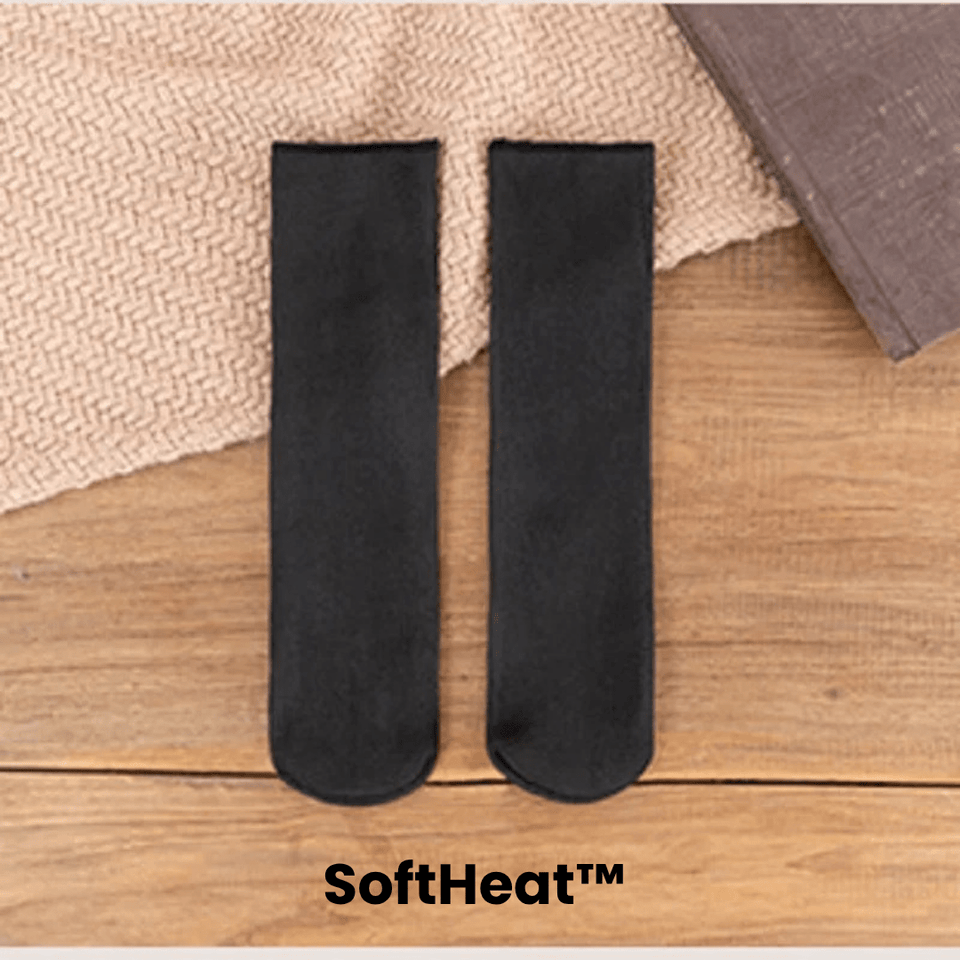 SoftHeat™ – Calcetines térmicos con felpa interior - ClickBag