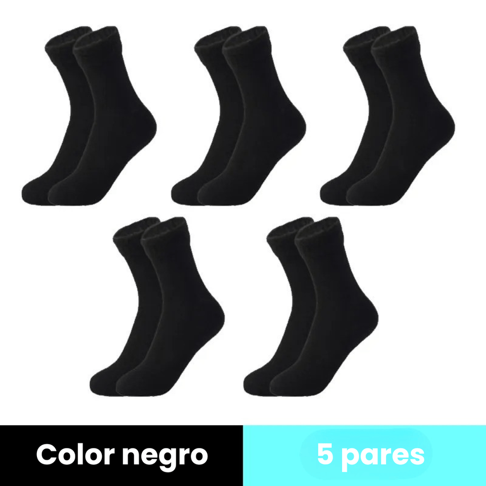 SoftHeat™ – Calcetines térmicos con felpa interior - ClickBag