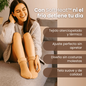 SoftHeat™ – Calcetines térmicos con felpa interior - ClickBag