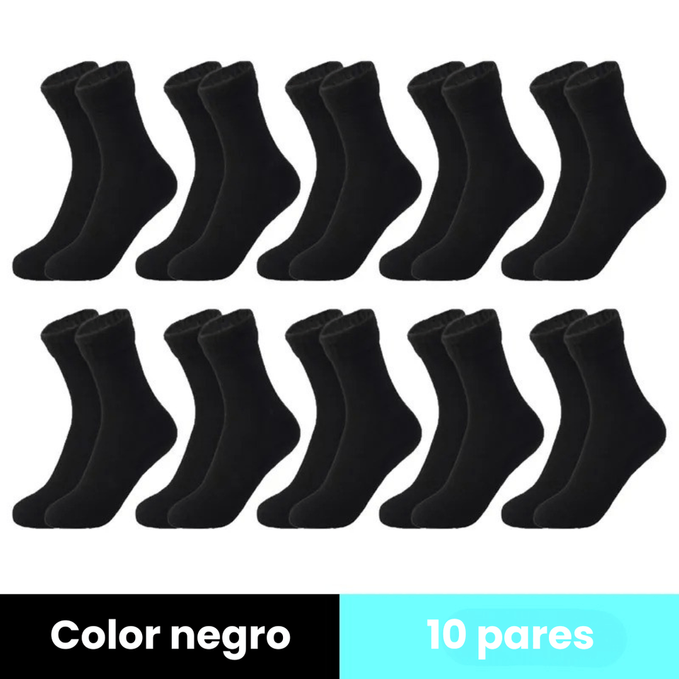 SoftHeat™ – Calcetines térmicos con felpa interior - ClickBag