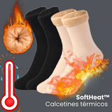 SoftHeat™ – Calcetines térmicos con felpa interior - ClickBag