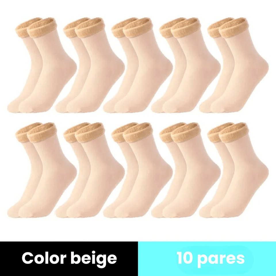 SoftHeat™ – Calcetines térmicos con felpa interior - ClickBag