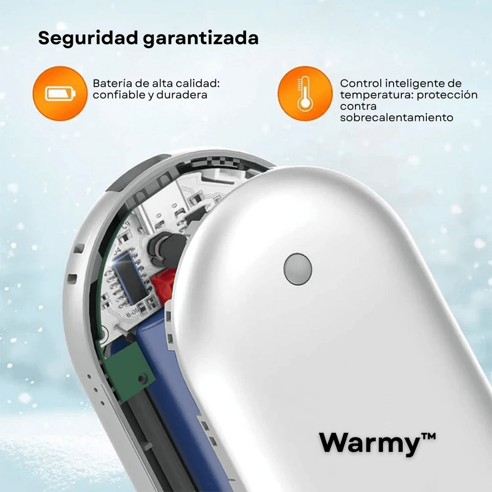 Warmy™ – Calor instantáneo que cabe en tu bolsillo - ClickBag