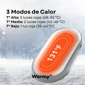 Warmy™ – Calor instantáneo que cabe en tu bolsillo - ClickBag