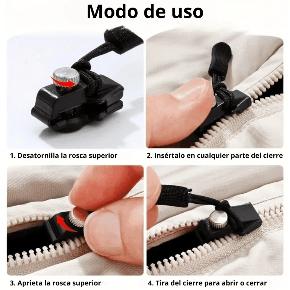 ZipFix™ – Repara tus cierres al instante - ClickBag