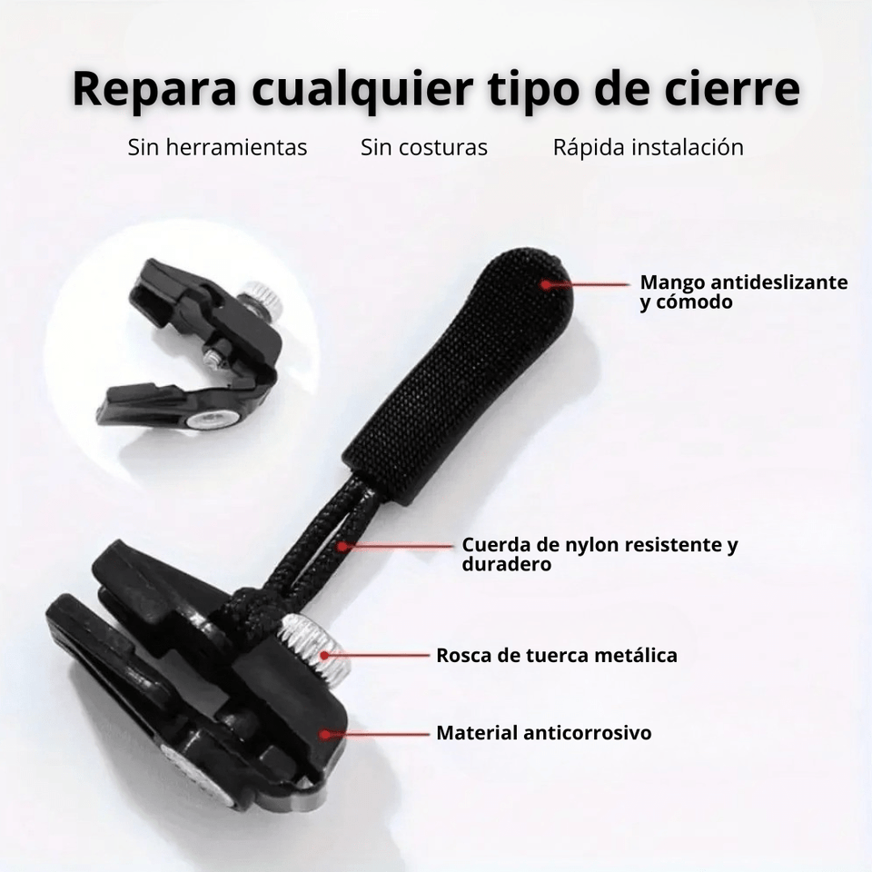 ZipFix™ – Repara tus cierres al instante - ClickBag